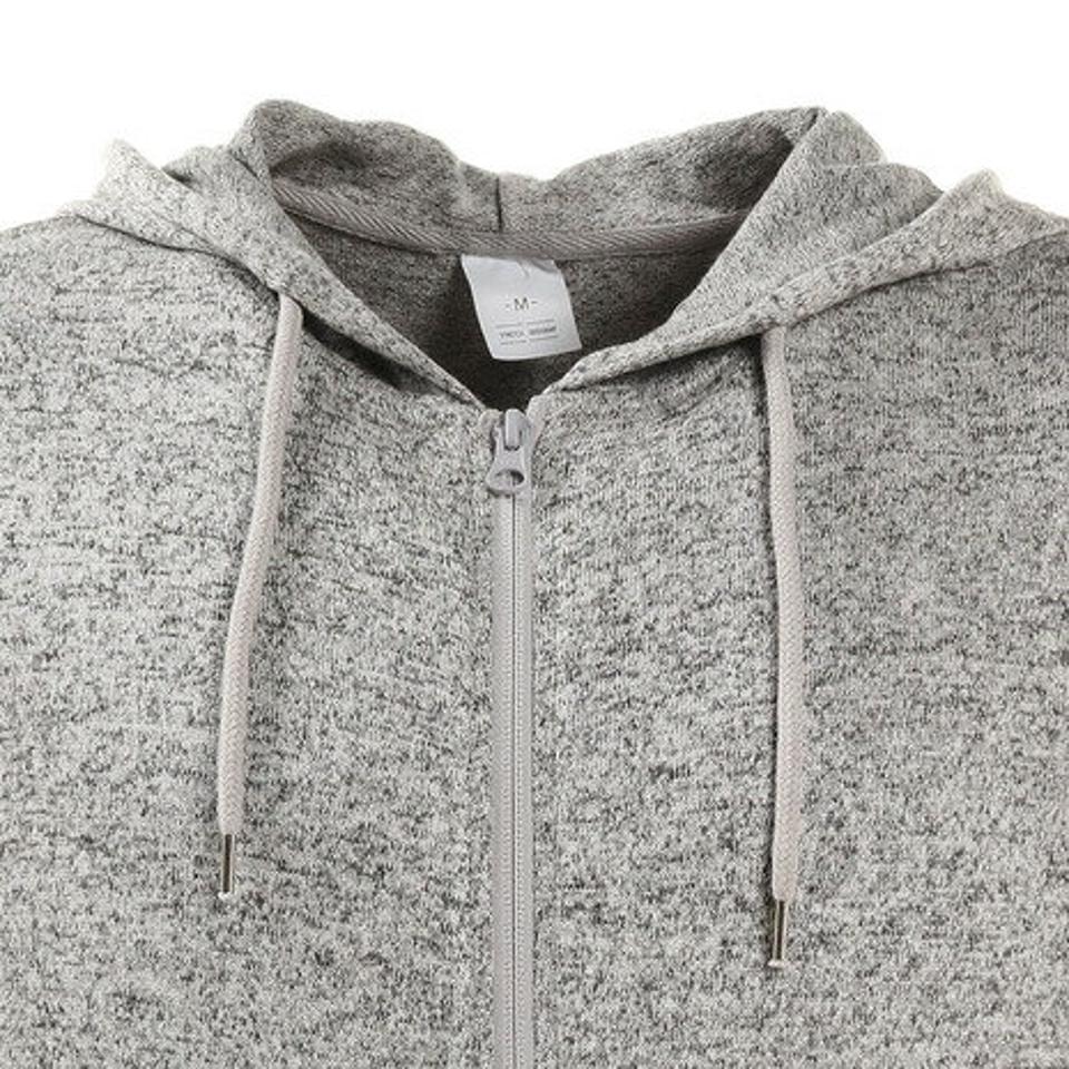 パフォーマンスギア(PG)(メンズ)やわらか パーカー 871PA1CG6321MGRY