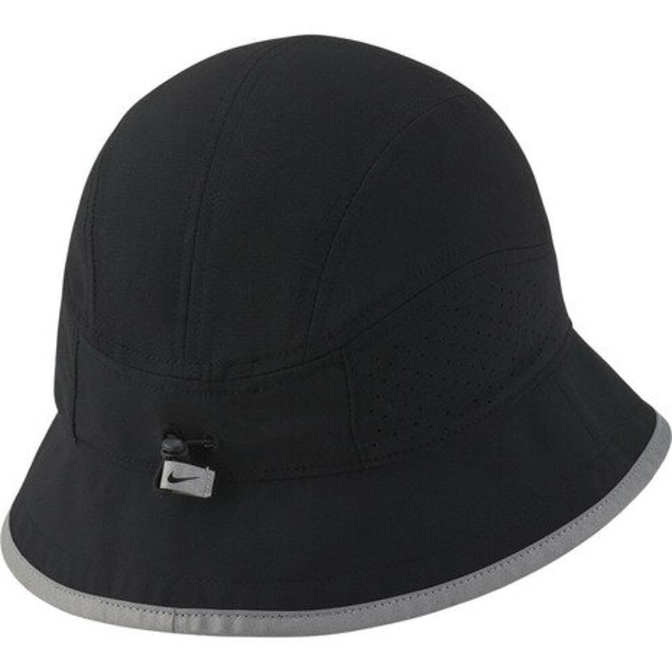 ナイキ（NIKE）（メンズ）帽子 メンズ ハット ドライフィット パーフォレーテッド ランニング バケットハット DH2426-010 日よけ