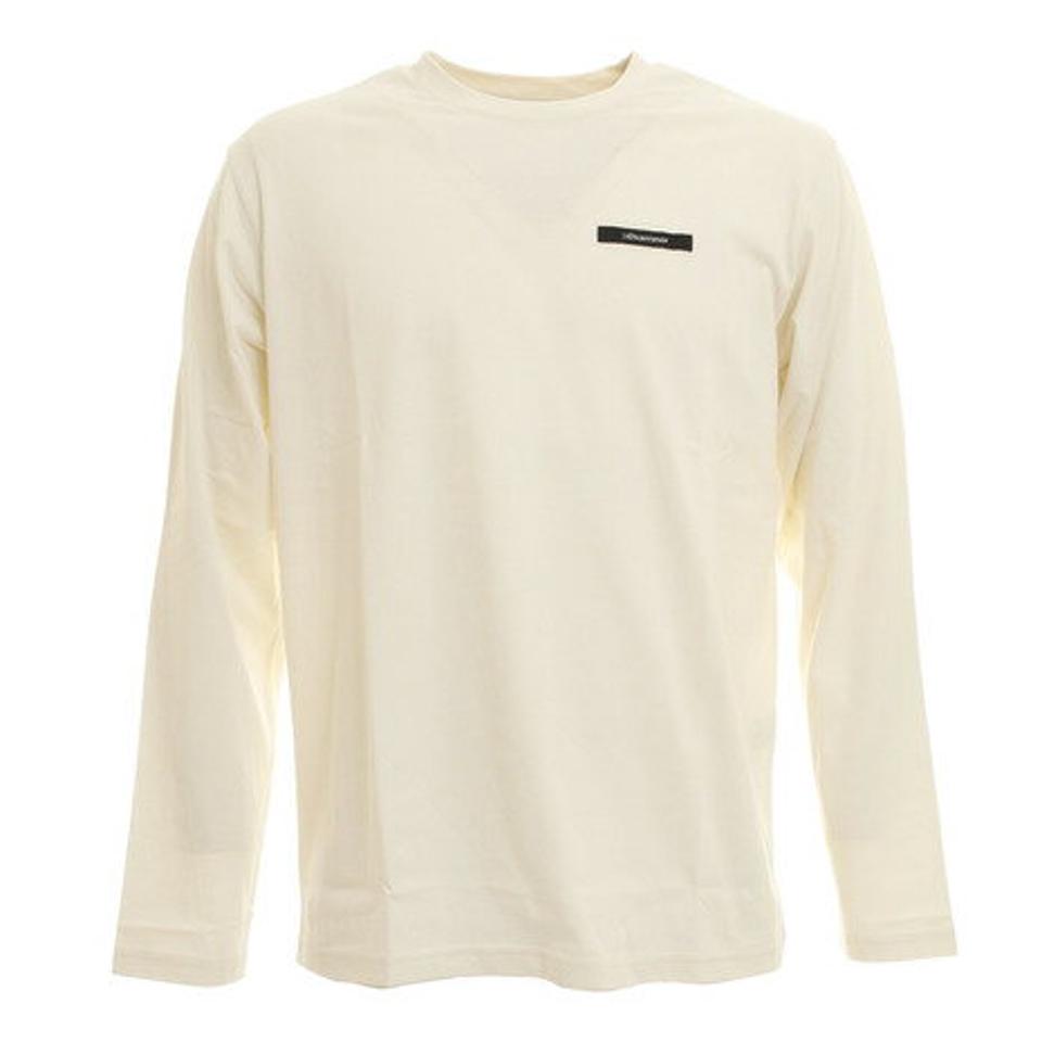 カリマー（karrimor）（メンズ）長袖Tシャツ ロンT トラベラーTシャツ 101108-0110 オフホワイト 収納袋付 トップス 抗菌 防臭