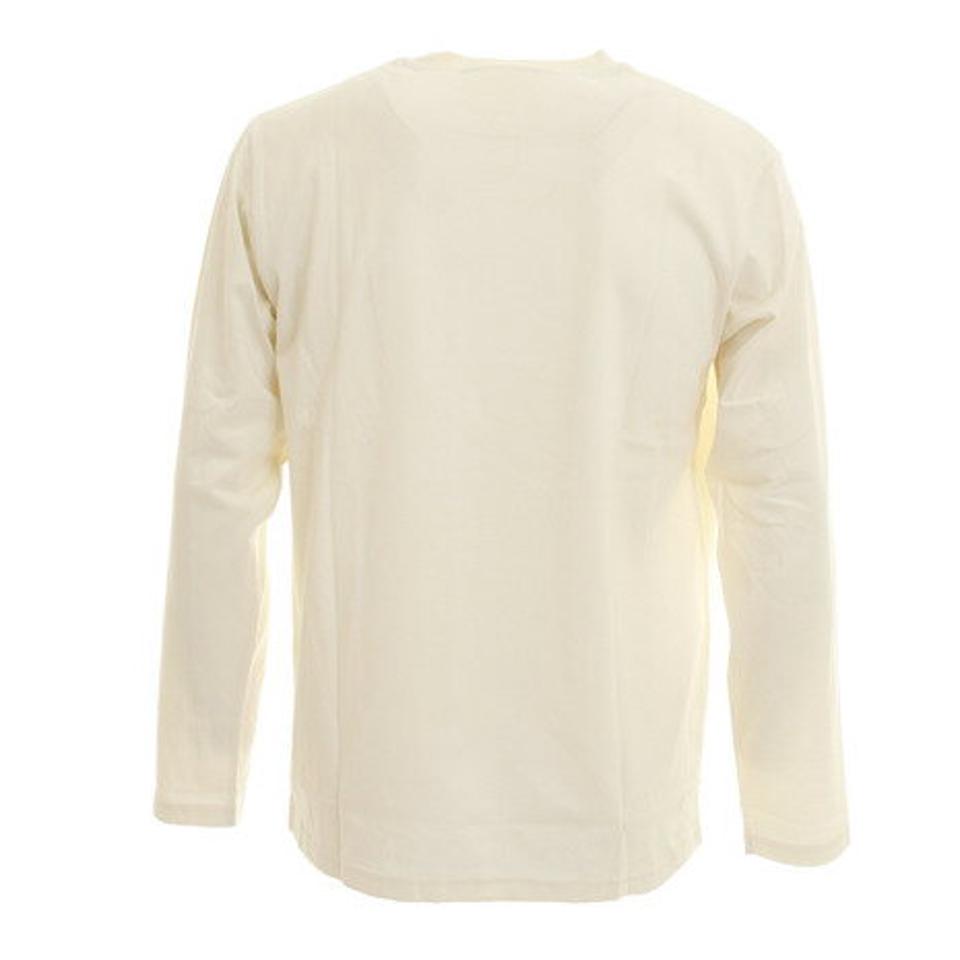 カリマー（karrimor）（メンズ）長袖Tシャツ ロンT トラベラーTシャツ 101108-0110 オフホワイト 収納袋付 トップス 抗菌 防臭