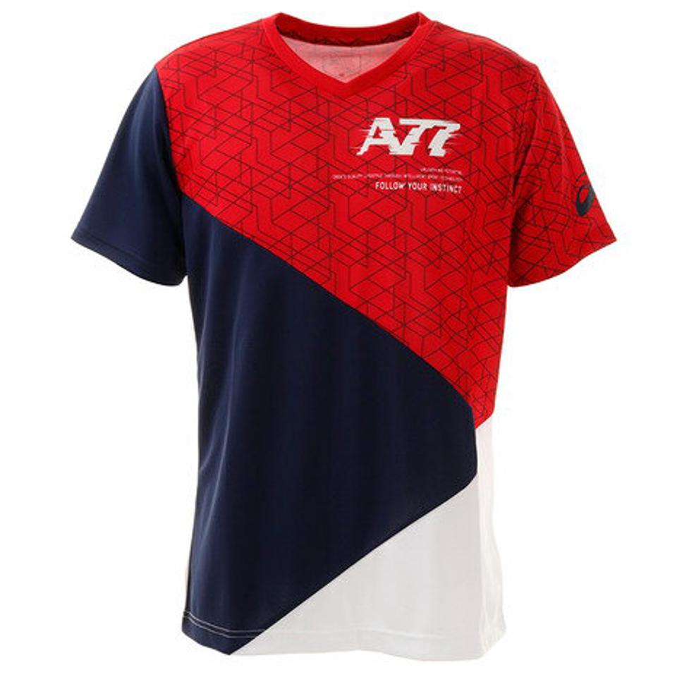 アシックス（ASICS）（メンズ）A77SSトップVB20 シャツ 2031C132.600 バレーボールウェア スポーツウェア