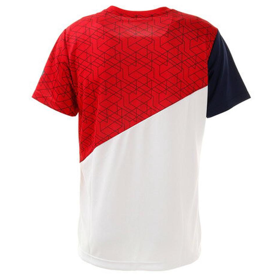 アシックス（ASICS）（メンズ）A77SSトップVB20 シャツ 2031C132.600 バレーボールウェア スポーツウェア