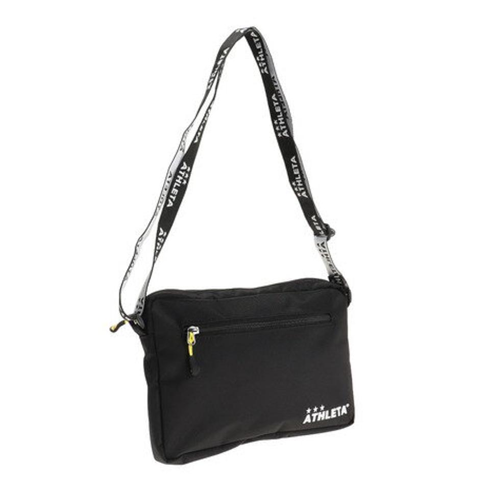 【5点以上で10％OFFクーポン！8/7まで】アスレタ（ATHLETA） サコッシュ XE-414 BLK （メンズ、レディース、キッズ）