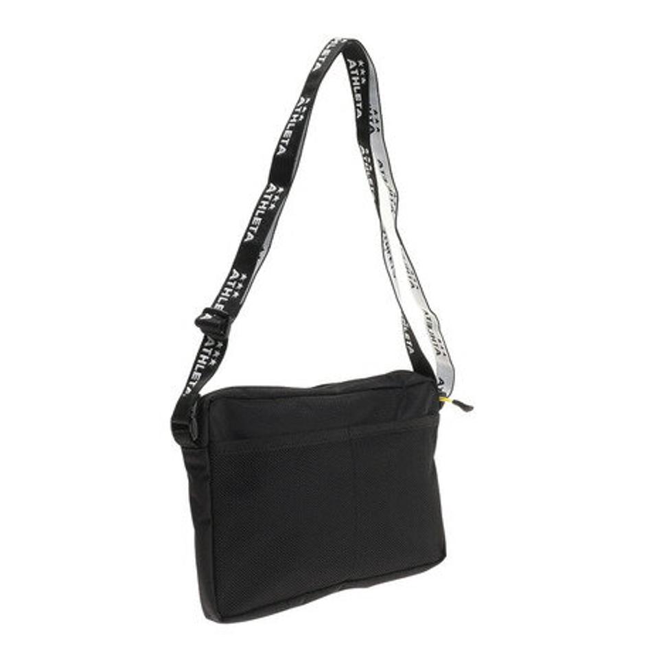 【5点以上で10％OFFクーポン！8/7まで】アスレタ（ATHLETA） サコッシュ XE-414 BLK （メンズ、レディース、キッズ）