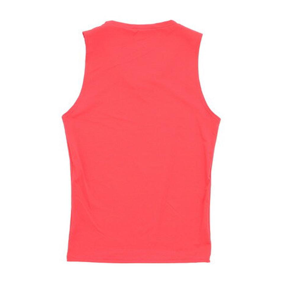 【5/15限定 エントリー＆3点以上ご購入でP最大10倍】パフォーマンスギア（PG） サッカー ウェア メンズ ストレッチVネックノースリーブ 741PG9ES4538 RED インナー アンダーシャツ （メンズ）