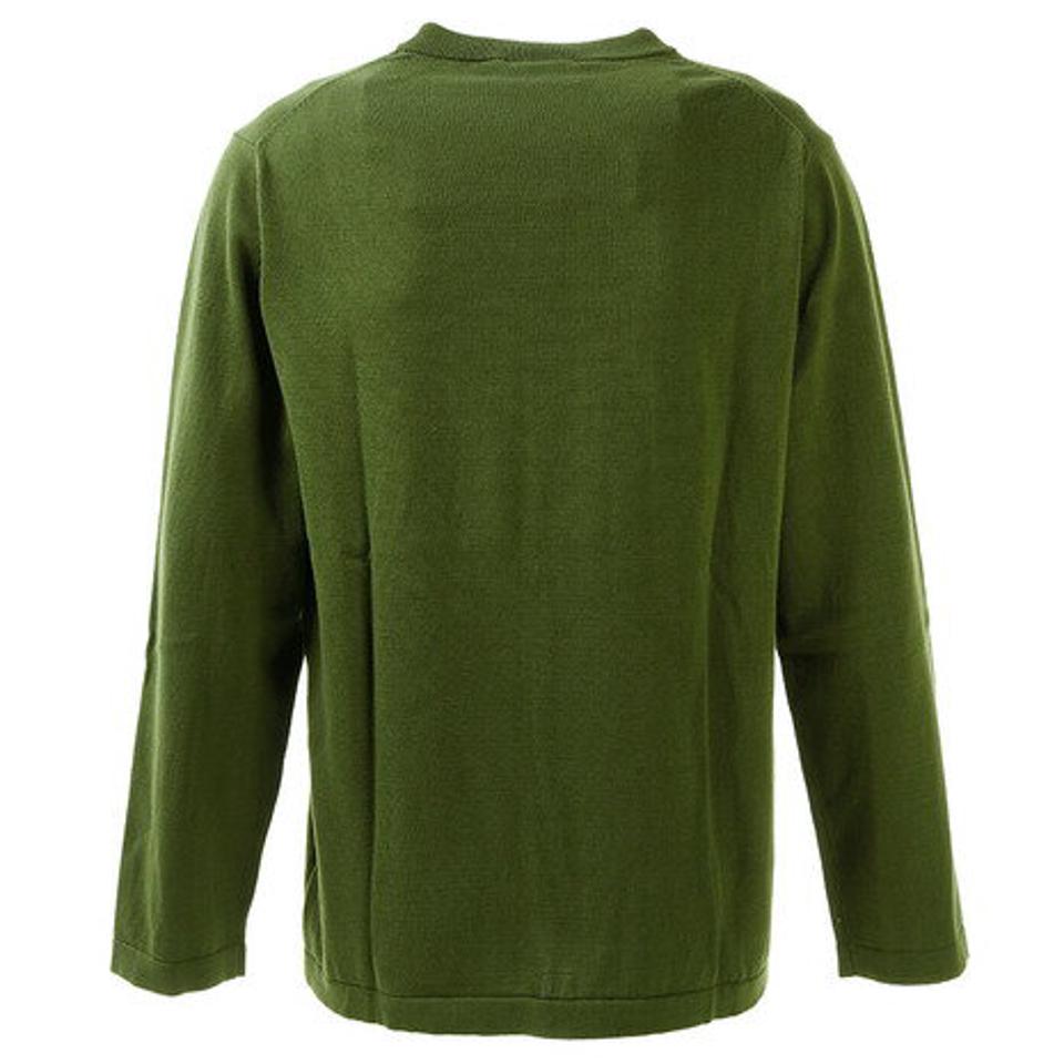 フィドラ（FIDRA） ゴルフ シャツ メンズ ニット長袖クルーネックシャツ FD5GTJ82 KHK （メンズ）