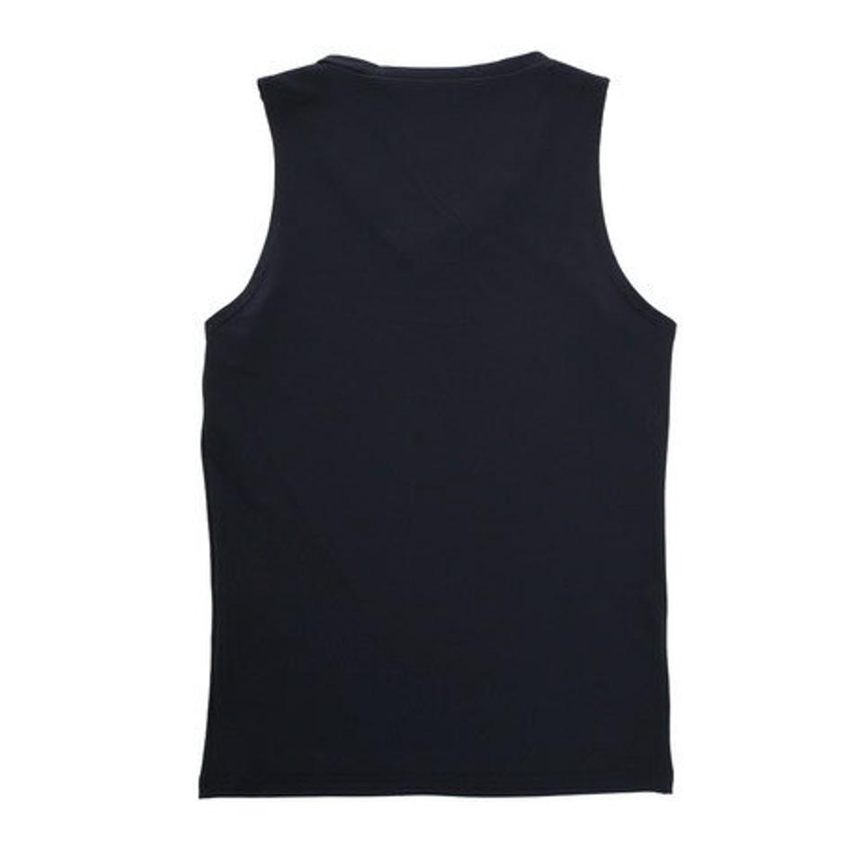 パフォーマンスギア（PG） サッカー ウェア メンズ ストレッチ Vネック ノースリーブ 741PG9ES4538 NVY インナー アンダーシャツ （メンズ）