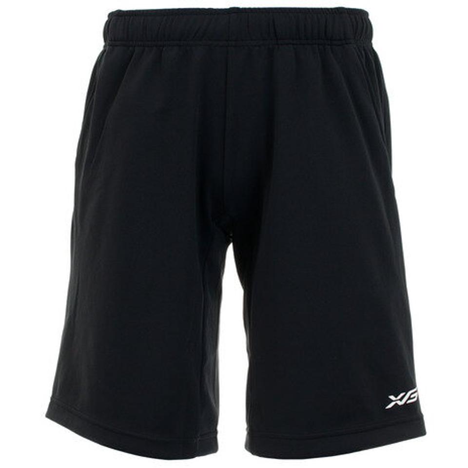 【5/15限定 エントリー&3点以上ご購入でP最大10倍】エックスティーエス(XTS) テニスパンツ 732G7ES2506 BLK (メンズ)