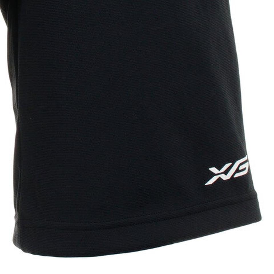 【5/15限定 エントリー&3点以上ご購入でP最大10倍】エックスティーエス(XTS) テニスパンツ 732G7ES2506 BLK (メンズ)