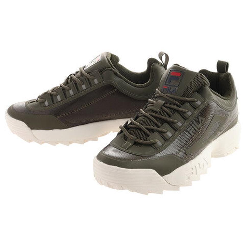 フィラ（FILA） スニーカー ディスラプター2 ノーソウOLI F04300320 スポーツシューズ （メンズ）