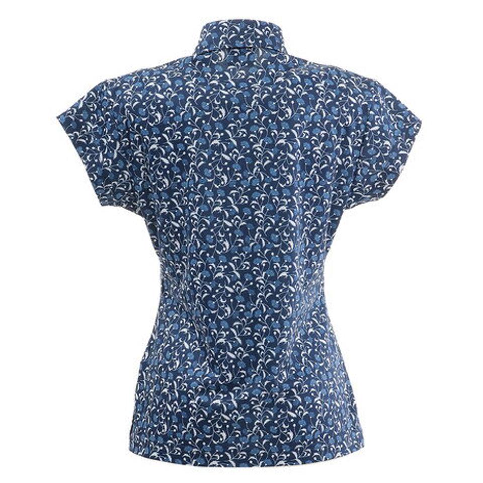 フィドラ（FIDRA） ゴルフ ポロシャツ レディース フラワーポロシャツ FD5HUP50 NVY （レディース）