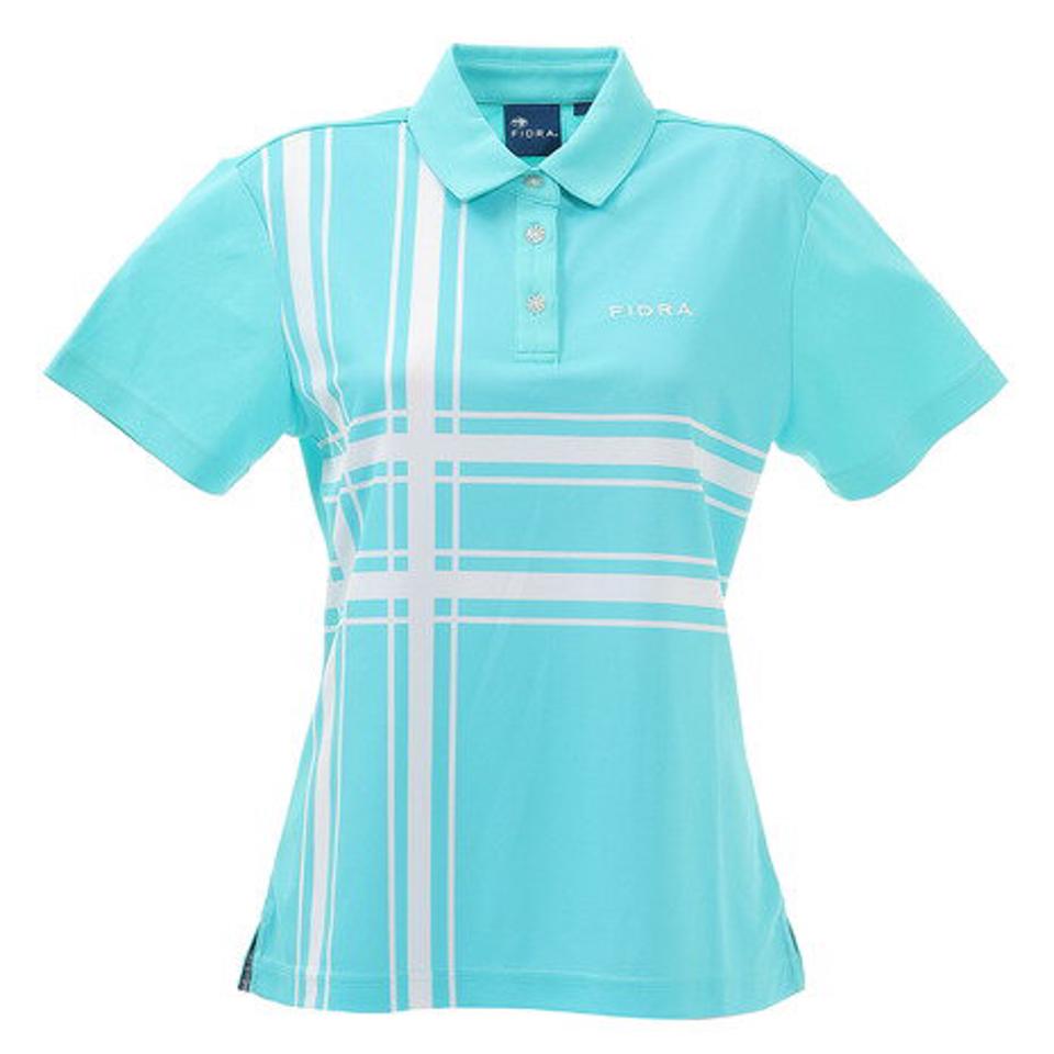 フィドラ（FIDRA） ゴルフ ポロシャツ レディース ブロックポロシャツ FD5HUG12 MNT （レディース）