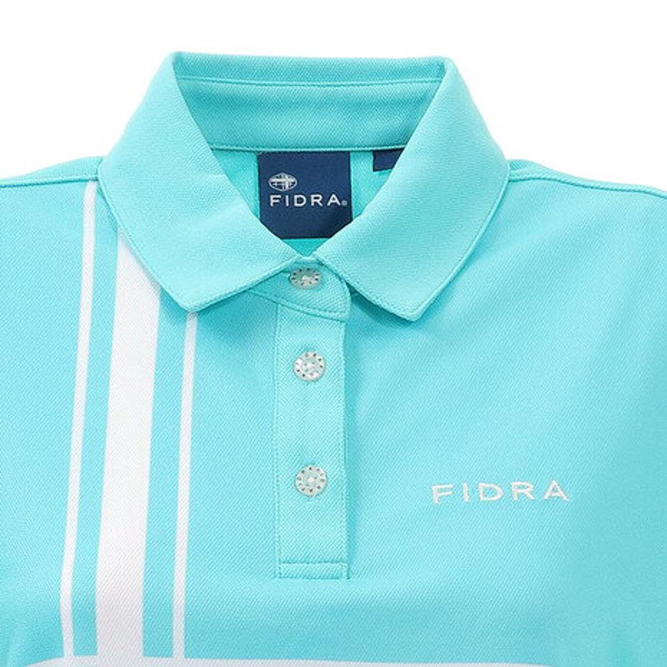 フィドラ（FIDRA） ゴルフ ポロシャツ レディース ブロックポロシャツ FD5HUG12 MNT （レディース）