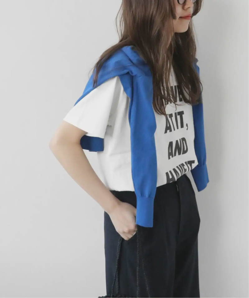 《追加3》HAVE ITロゴハーフスリーブTシャツ（JOURNAL STANDARD relume）