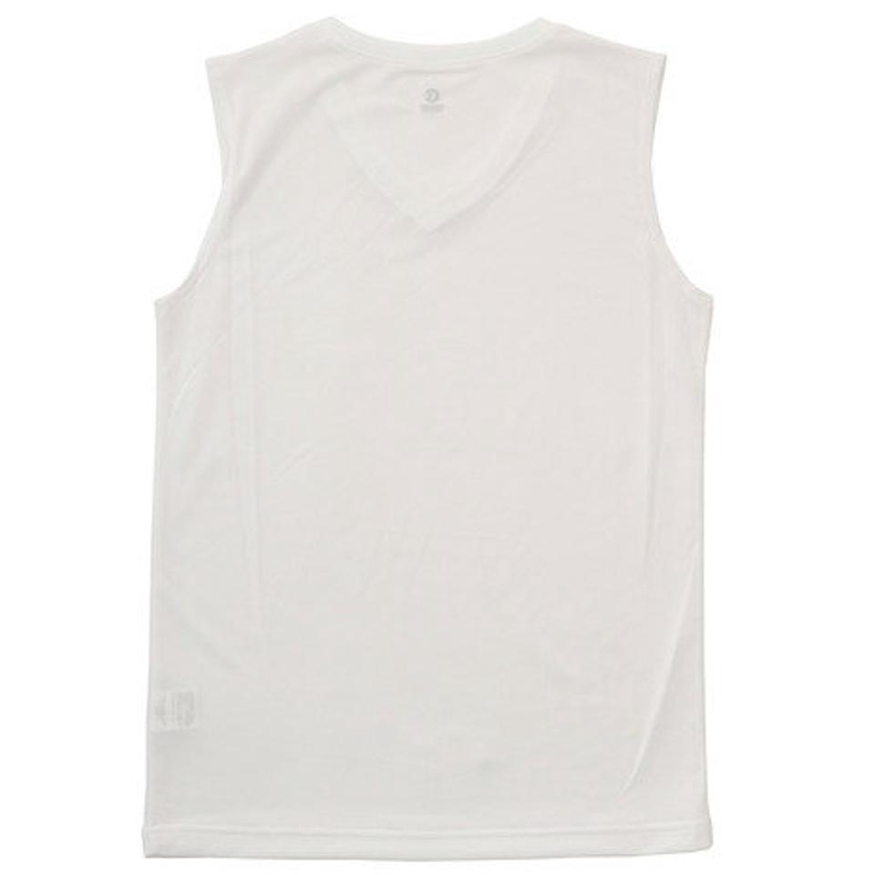 ジローム（GIRAUDM） サッカー ウェア メンズ ドライプラス(吸汗速乾)高通気Vネックインナーシャツ 741GM0ES9310 WHT （メンズ）