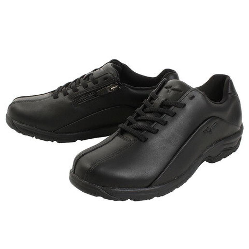 ミズノ（MIZUNO）（レディース）レディース シューズ LD40 V SW ブラック B1GD191809 ウォーキングシューズ