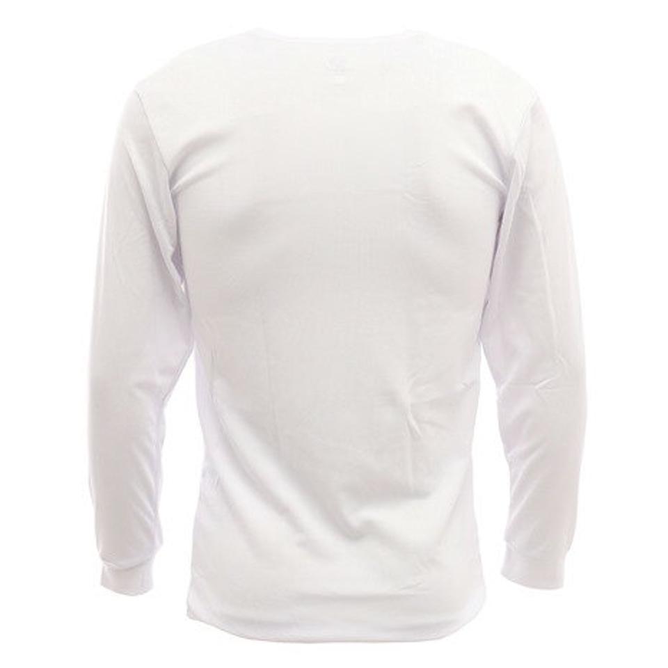 ホールアース（Whole Earth）（メンズ）吸汗速乾 アンダー長袖シャツ WEEDAD19 WHT