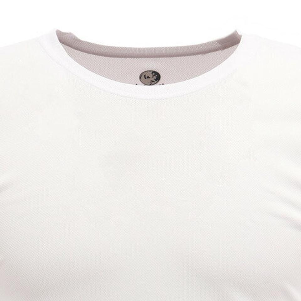 ホールアース（Whole Earth）（メンズ）吸汗速乾 アンダー長袖シャツ WEEDAD19 WHT