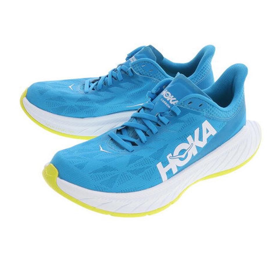 【ランニング対象品購入&エントリーでP10倍！8/19 20:00〜8/28 23:59】ホカ（HOKA） ランニングシューズ カーボンX2 CARBONX2 1113526-DBCTR マラソン （メンズ）