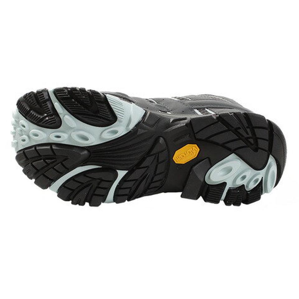 メレル（MERRELL）（レディース）アウトドア トレッキングシューズ 登山靴 モアブ 2 ミッド GTX ワイド 06060W SEDONA SAGE ゴアテックス 400g