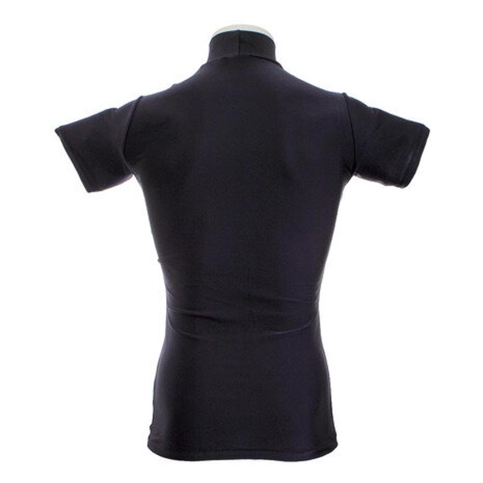 ミズノ（MIZUNO）（メンズ）野球 アンダーシャツ 半袖 バイオギア ハイネック インナー シャツ 12JA8C3014