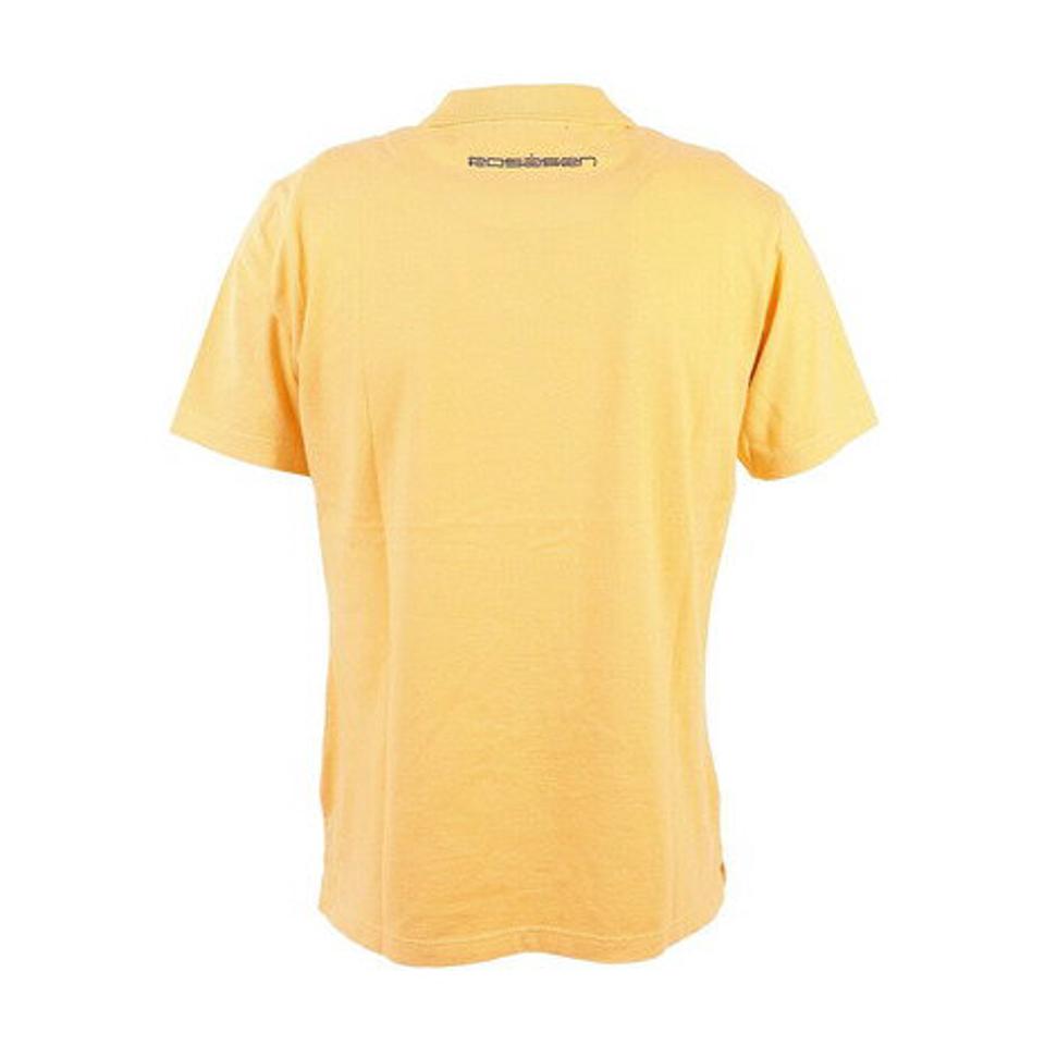 ROSASEN ゴルフウェア フォトプリントポロシャツ 044-22445-035 （メンズ）