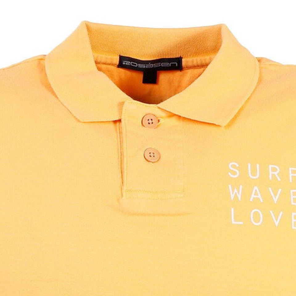 ROSASEN ゴルフウェア フォトプリントポロシャツ 044-22445-035 （メンズ）