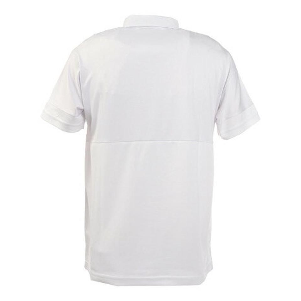 ザ・ワープ・バイ・エネーレ（The Warp By Ennerre）（メンズ）ゴルフウェア 吸水 速乾 ワープフレックス メッシュポロシャツ WB5KTG13 WHT