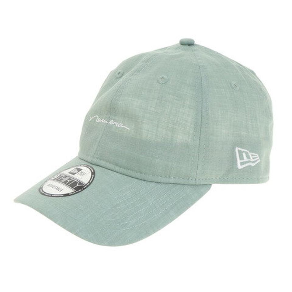 ニューエラ（NEW ERA） 帽子 9THIRTY リネンシャンブレー キャップ 13059344 （メンズ）