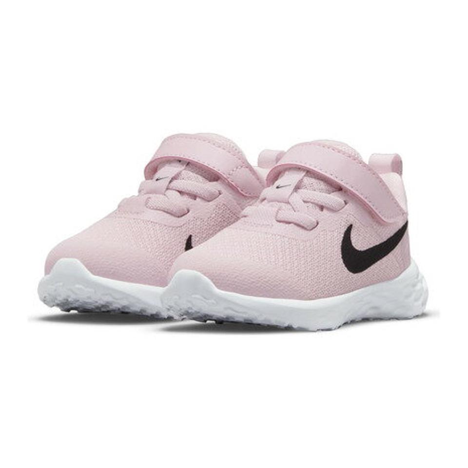 【6/5限定 エントリー＆3点以上ご購入でP最大10倍】ナイキ（NIKE） ジュニア スポーツシューズ レボリューション 6 NN TDV DD1094-608 （キッズ）