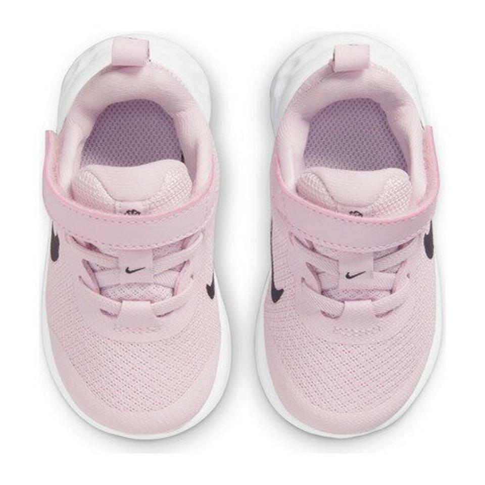 【6/5限定 エントリー＆3点以上ご購入でP最大10倍】ナイキ（NIKE） ジュニア スポーツシューズ レボリューション 6 NN TDV DD1094-608 （キッズ）