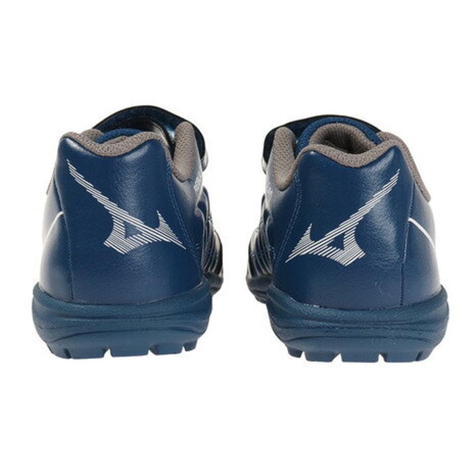 【2/5 24h限定 エントリー＆対象4店舗買い回りで最大P10倍！】ミズノ（MIZUNO）（キッズ）ジュニアサッカートレーニングシューズ レビュラカップクラブキッズ AS P1GE217614 マジックテープ