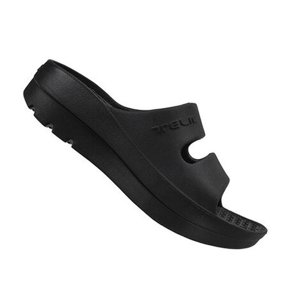 【ポイント10倍】テリック（TELIC） サンダル スポーツ W-STRAP BLK ブラック 黒 リカバリーサンダル リラックス （メンズ、レディース）