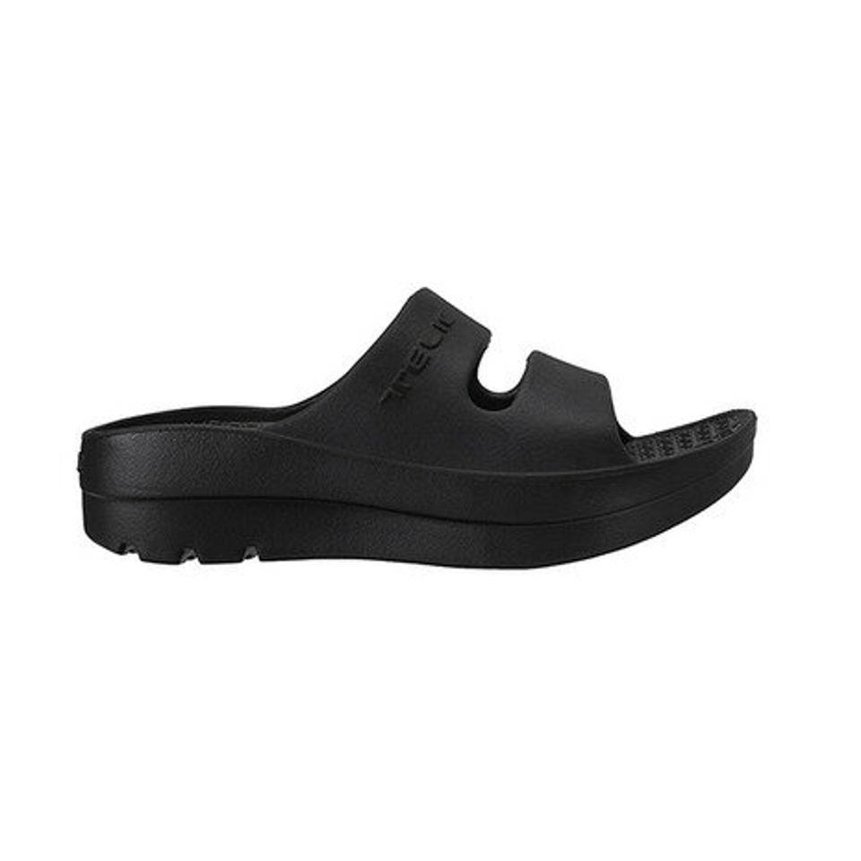 【ポイント10倍】テリック（TELIC） サンダル スポーツ W-STRAP BLK ブラック 黒 リカバリーサンダル リラックス （メンズ、レディース）