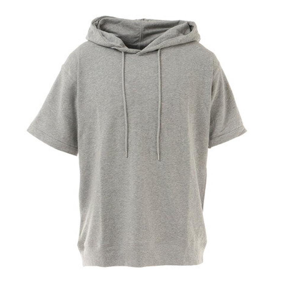 パフォーマンスギア（PG）（メンズ）半袖パーカー 871PA1CD6341MGRY