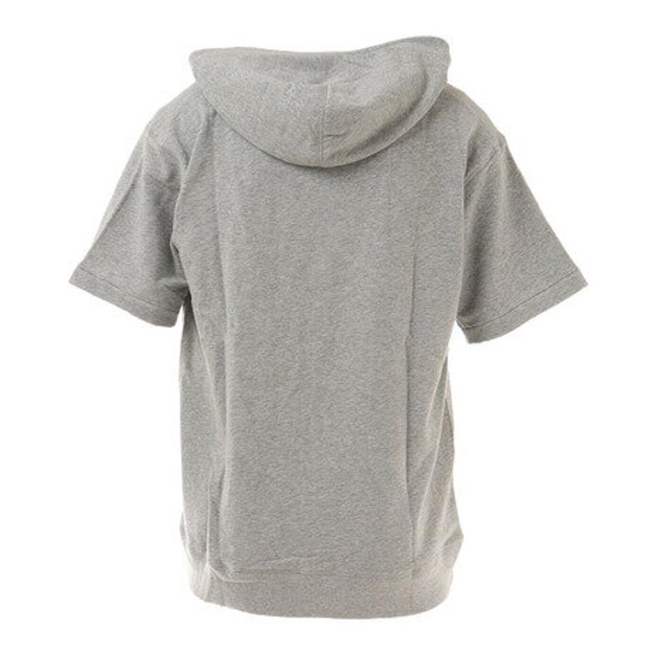 パフォーマンスギア（PG）（メンズ）半袖パーカー 871PA1CD6341MGRY