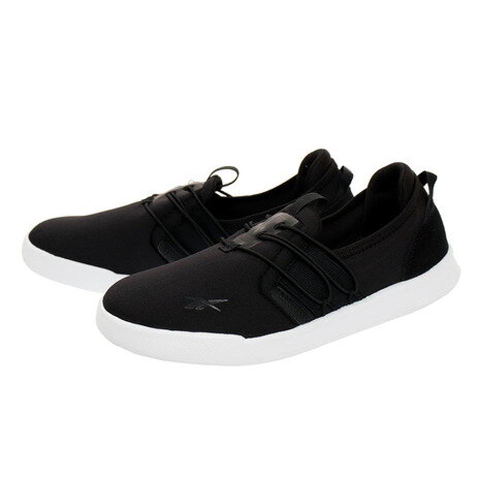 リーボック（REEBOK） スニーカー LUX WALK SLIP ON GX0048 ウォーキングシューズ （レディース）