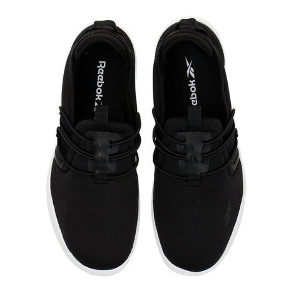 リーボック（REEBOK） スニーカー LUX WALK SLIP ON GX0048 ウォーキングシューズ （レディース）