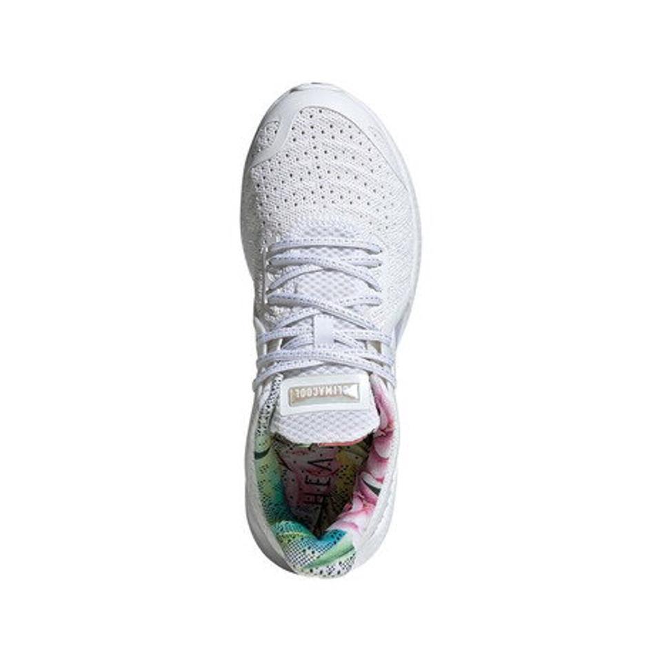 アディダス（adidas） ランニングシューズ クライマクール ベント FZ2406 スポーツシューズ ホワイト 白 通学 学生 （レディース）