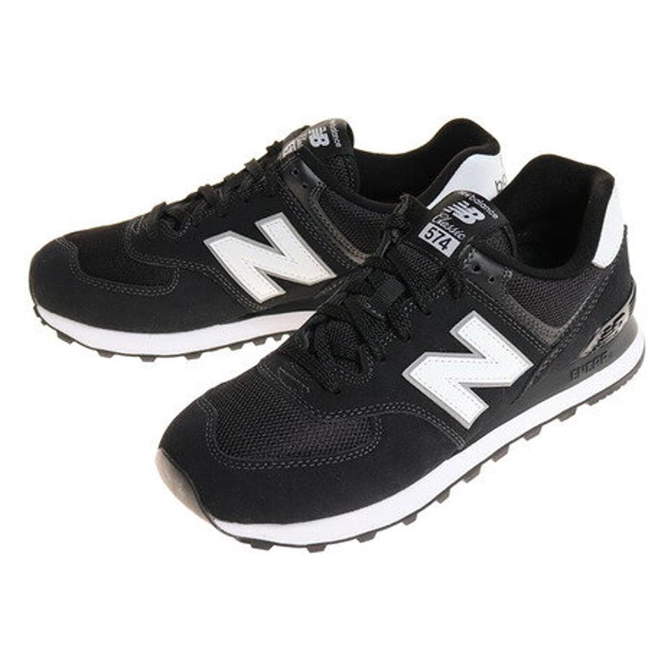 ニューバランス（new balance） DISH//着用モデル スニーカー ML574 EE2D スポーツシューズ ブラック （メンズ、レディース）