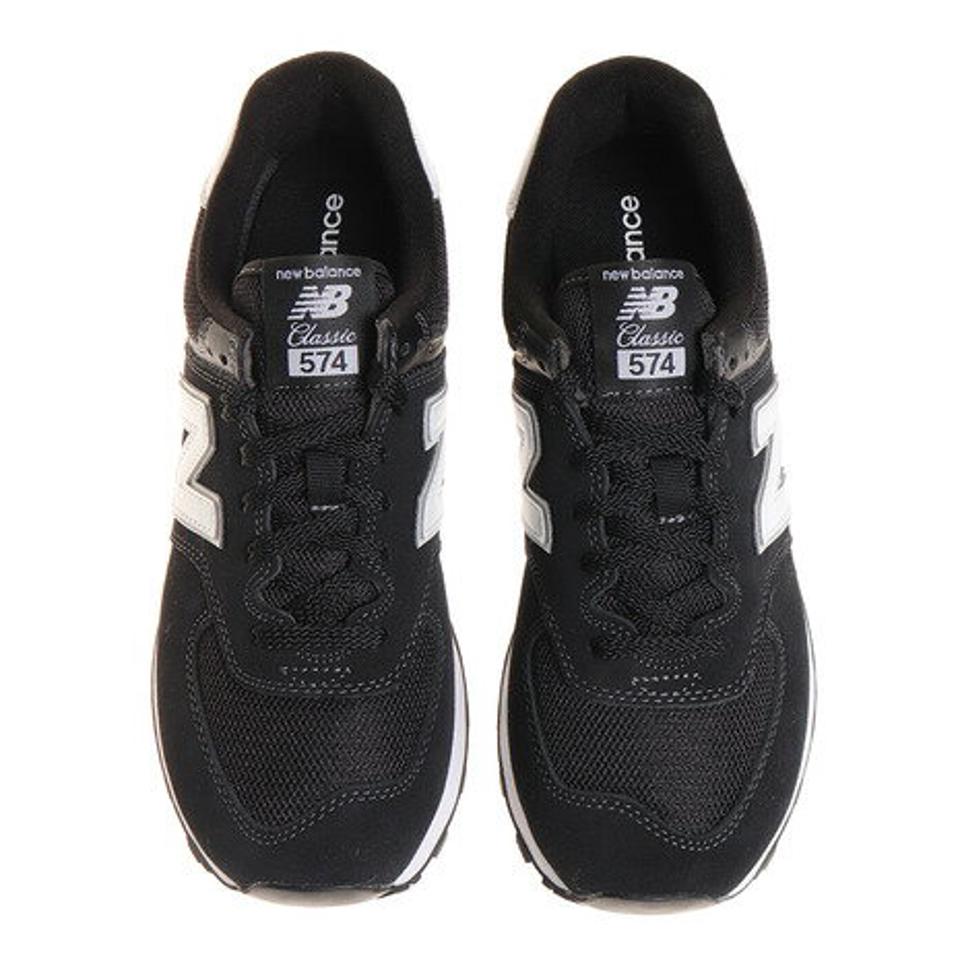 ニューバランス（new balance） DISH//着用モデル スニーカー ML574 EE2D スポーツシューズ ブラック （メンズ、レディース）