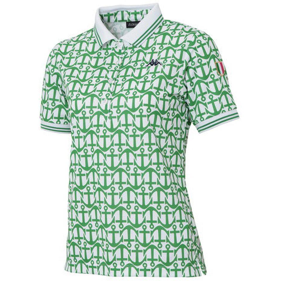 カッパ（Kappa） ゴルフウェア 半袖シャツ KG822SS73 WT （レディース）