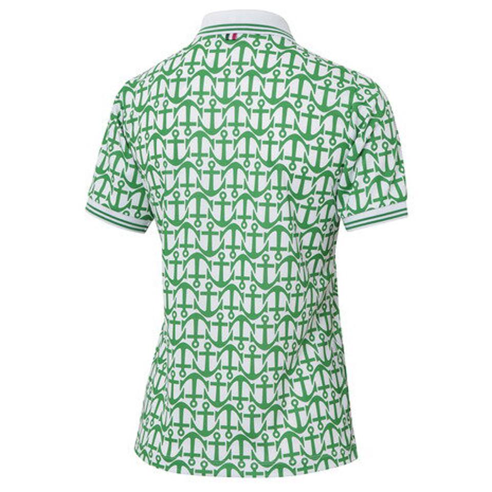 カッパ（Kappa） ゴルフウェア 半袖シャツ KG822SS73 WT （レディース）