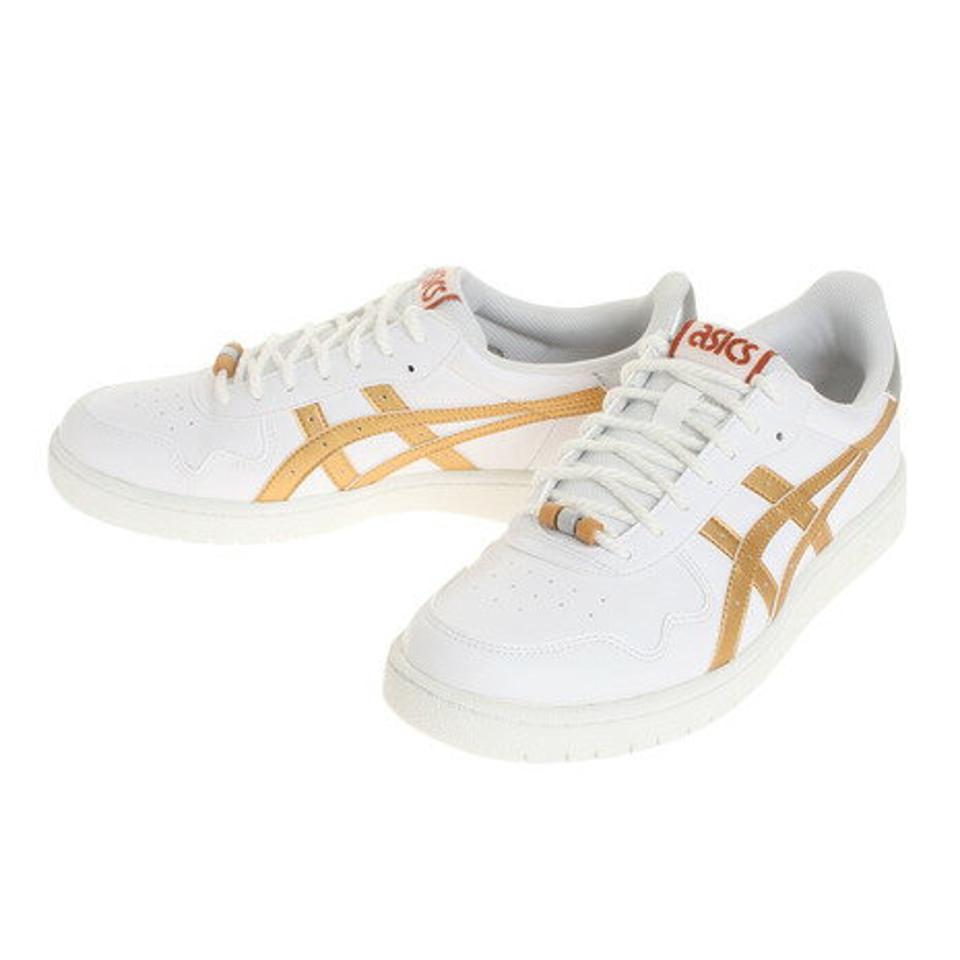 アシックス（ASICS）（メンズ）スニーカー ジャパン S ホワイト 1191A354.104 カジュアル ローカット シンプル デイリーユース 普段履き 紐靴 通学 登校