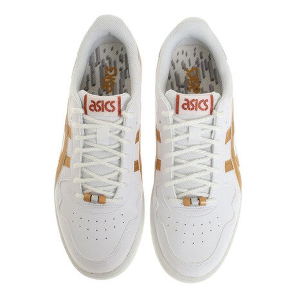 アシックス（ASICS）（メンズ）スニーカー ジャパン S ホワイト 1191A354.104 カジュアル ローカット シンプル デイリーユース 普段履き 紐靴 通学 登校