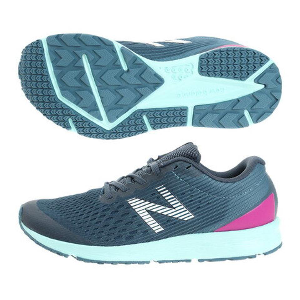 【20％オフクーポン 9/11まで】ニューバランス（new balance） フラッシュ ネイビー ピンク WFLSHCI4 WFLSHCP4 B ランニングシューズ ジョギング スポーツ マラソン スニーカー （レディース）