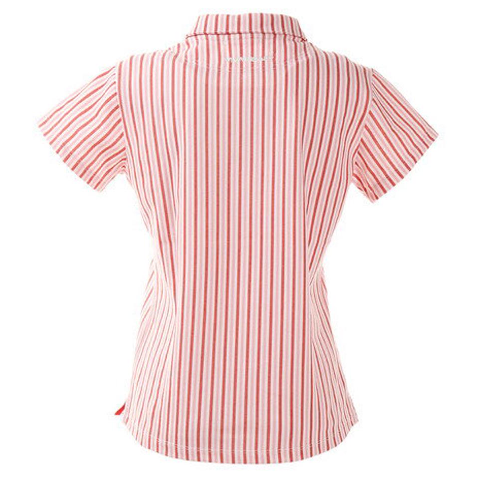 ビバハート（VIVA HEART） ゴルフウエア ポロシャツ レディース ストライプポロシャツ 012-22445-063 （レディース）