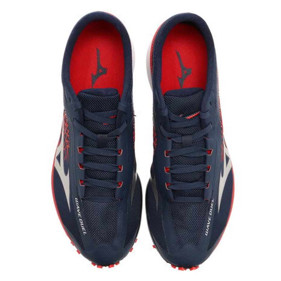 ミズノ（MIZUNO） ランニングシューズ ウエーブデュエル U1GD196018 トレーニングシューズ 部活 マラソン （メンズ）