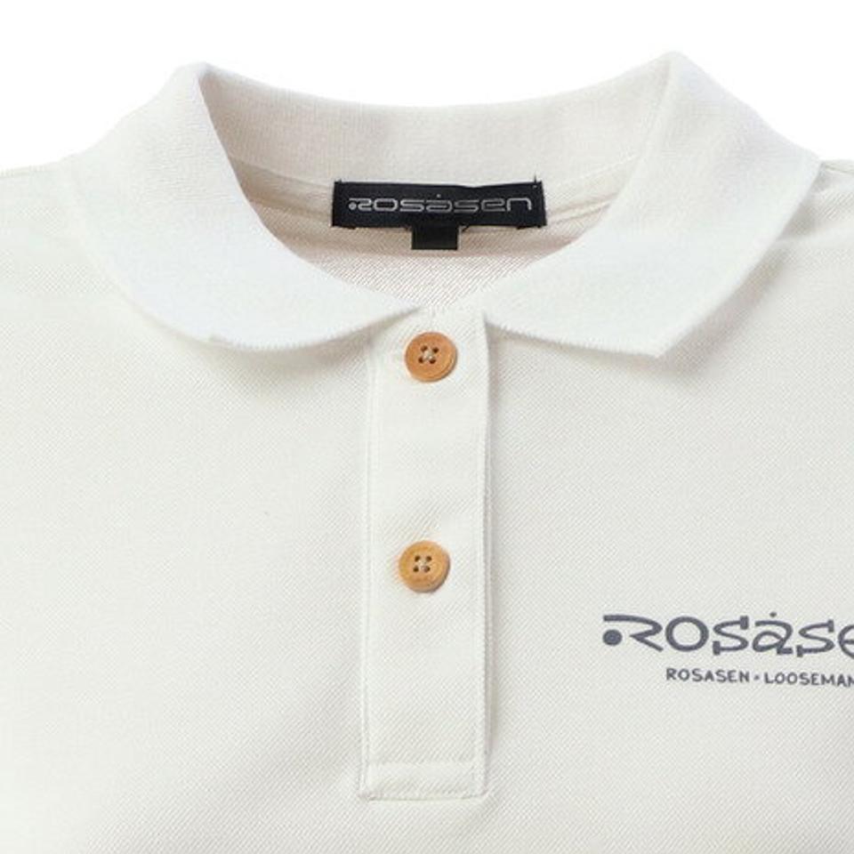 ROSASEN ポロシャツ ゴルフウェア ルーズマンポロバス柄 045-29441-004 （レディース）