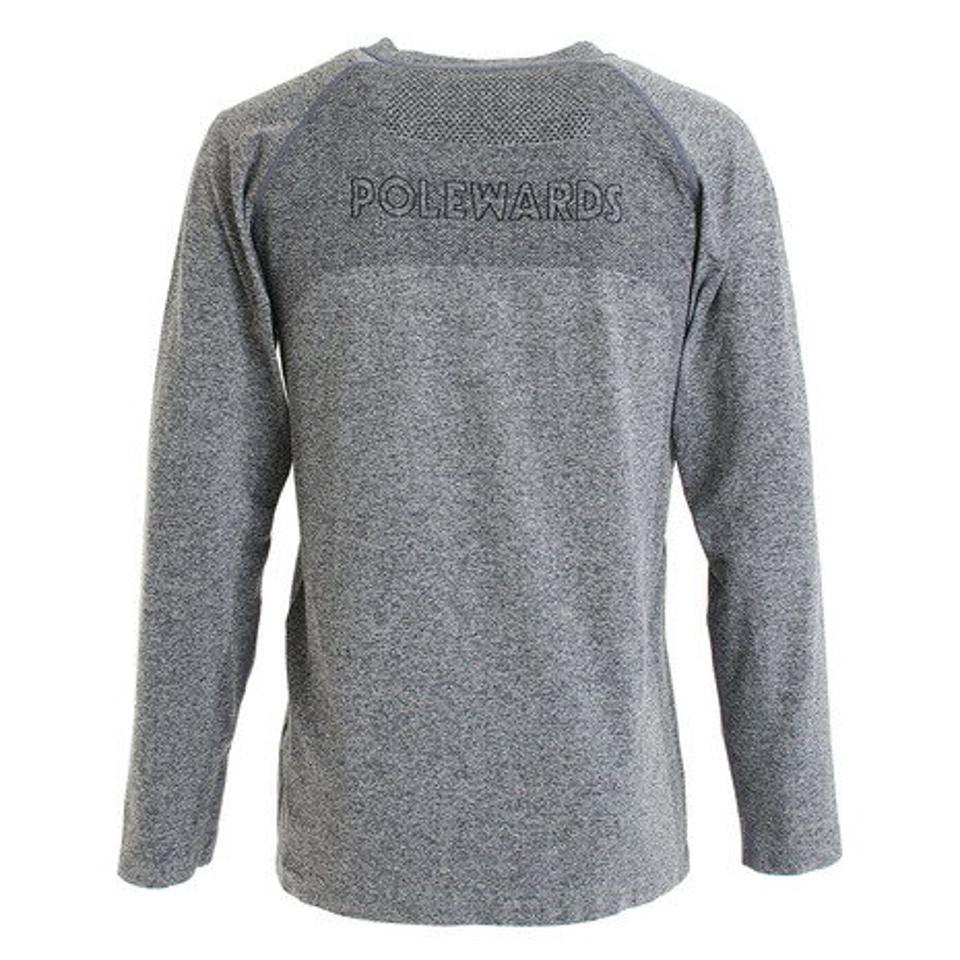 POLEWARDS SEAMLESS CREW NECK TSHIRT PW27JB30DGRY （メンズ）